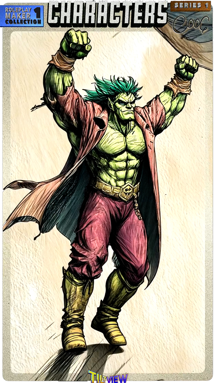 Brute — Characters Series 1