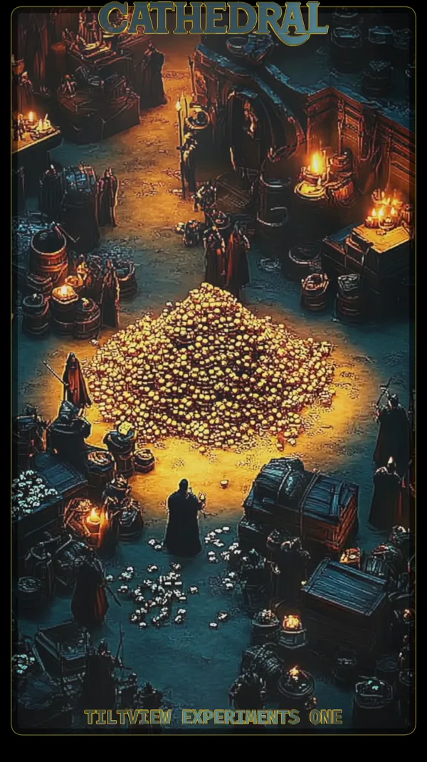 Gold Hoard — Cathedral