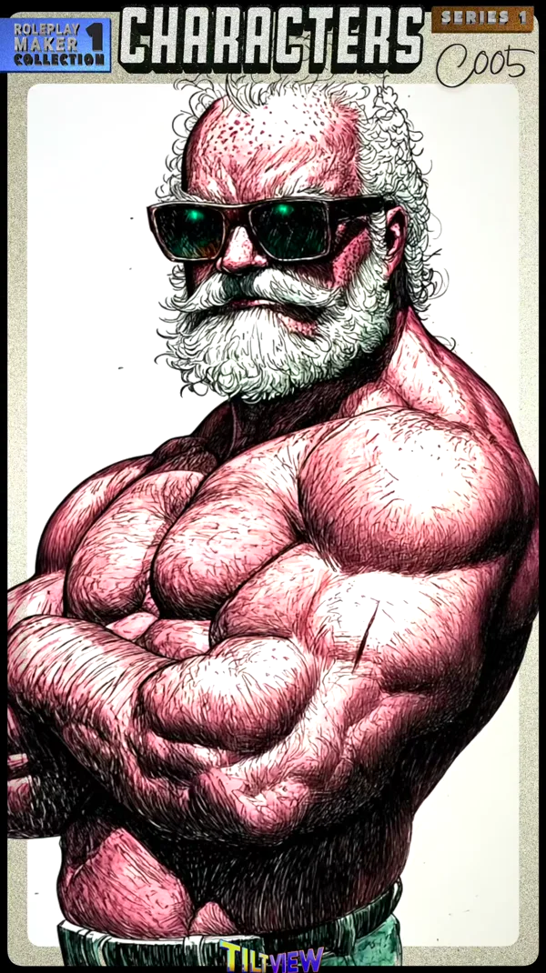 Strongman — Characters Series 1