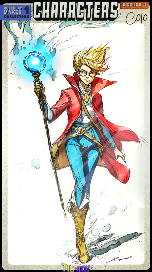 Wizard — Characters Series 1